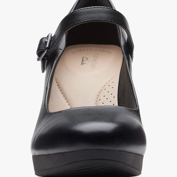 Clarks Ambyro Joy Heels 6.5 - Picture 5 of 9